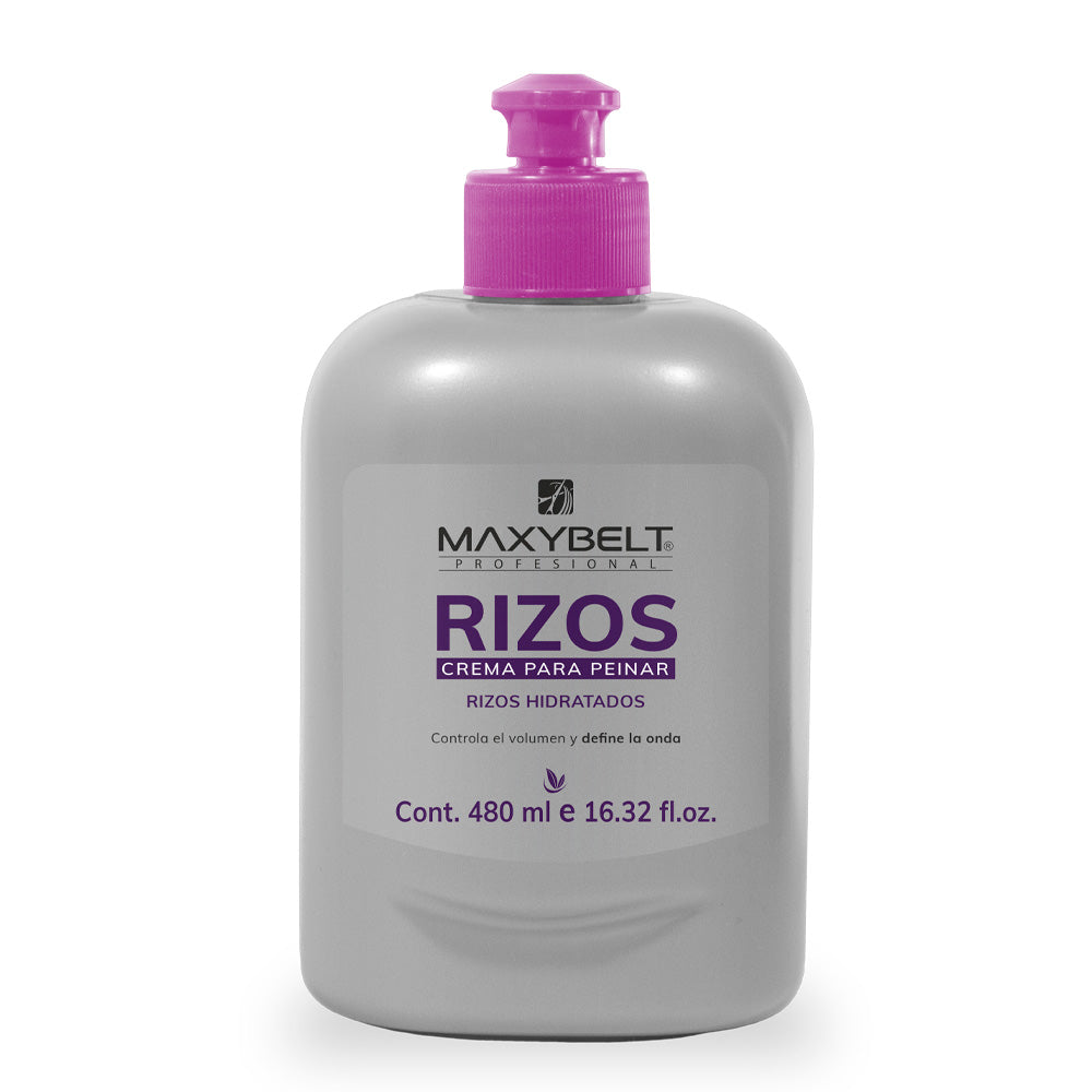 Crema para peinar rizos