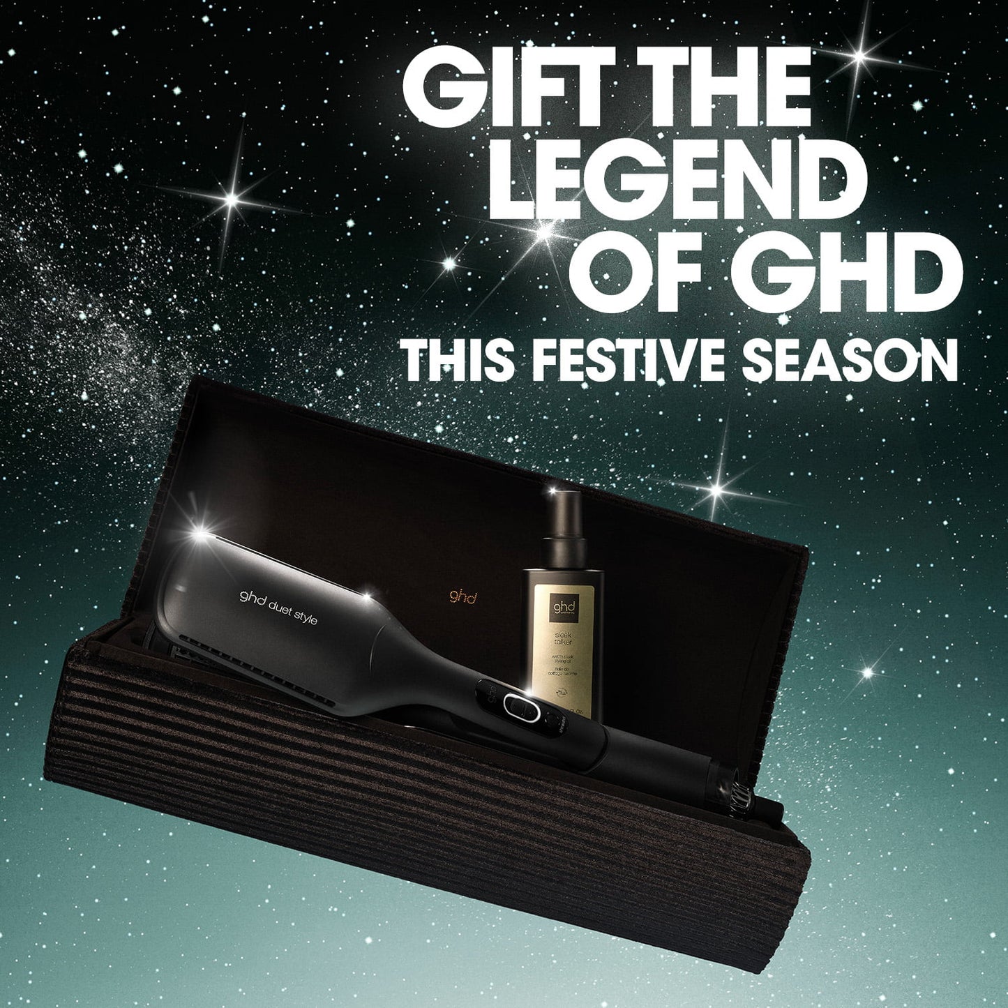Plancha de Pelo Duet Style Professional 2-in-1 - GHD Duet Gift Set