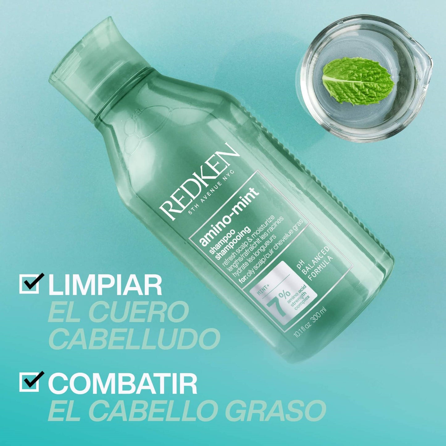 Amino-Mint Champú