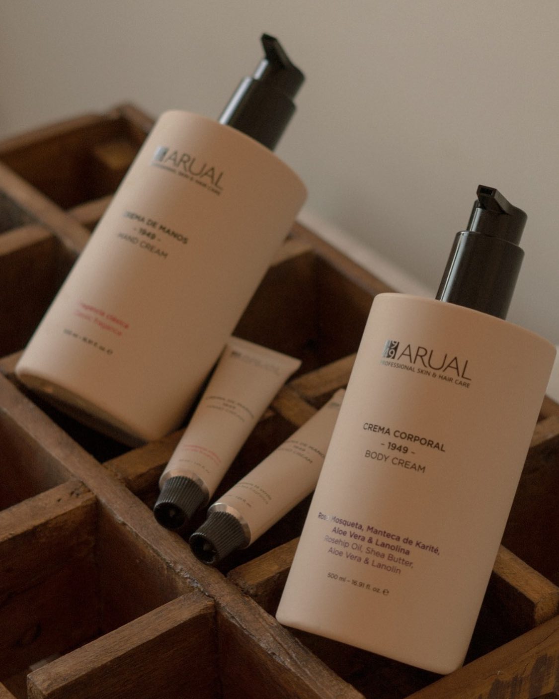 Crema de Manos Arual Fragancia Clásica