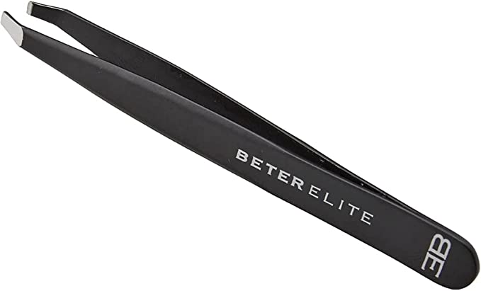 Pinza de Depilar Esmaltada - Punta Recta