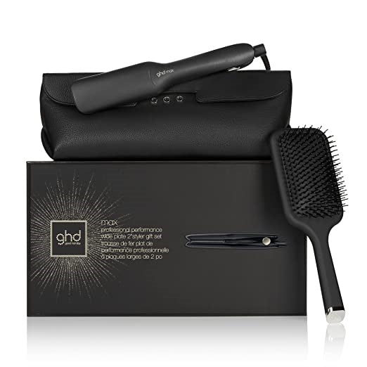GHD Max Gift Set Hair Straightener