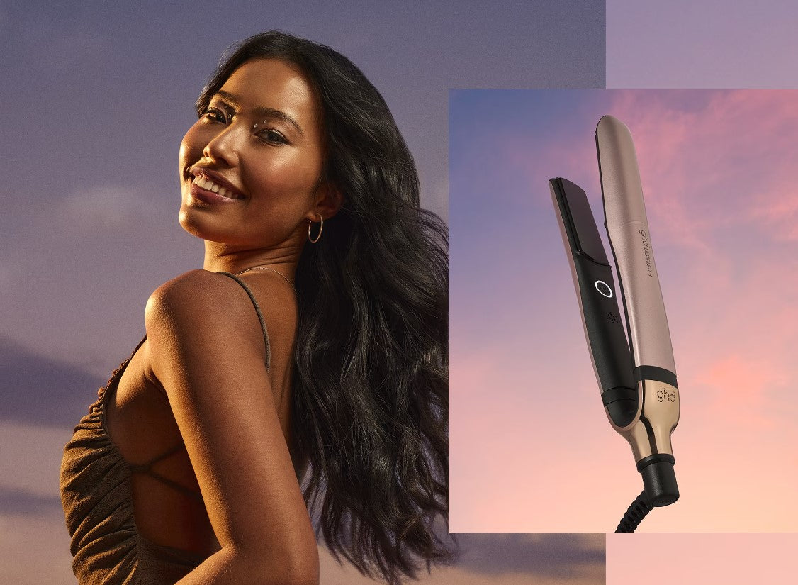 GHD Platinum + Hair Straightener