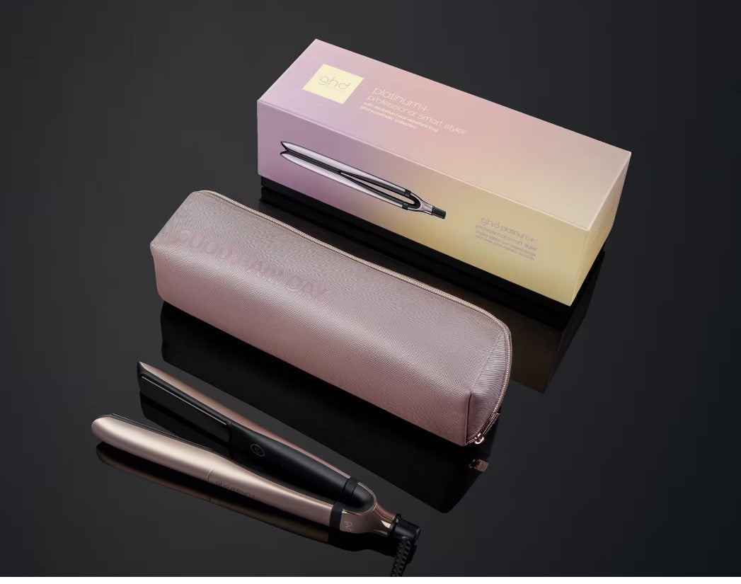 GHD Platinum + Hair Straightener