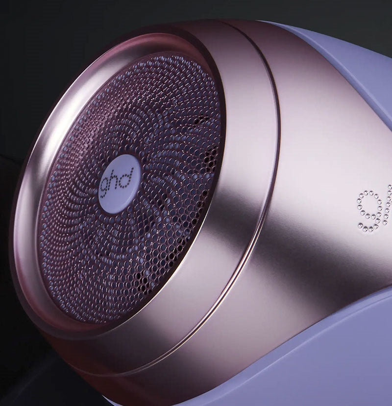 Secador profesional GHD Helios iD Collection Lila Pastel