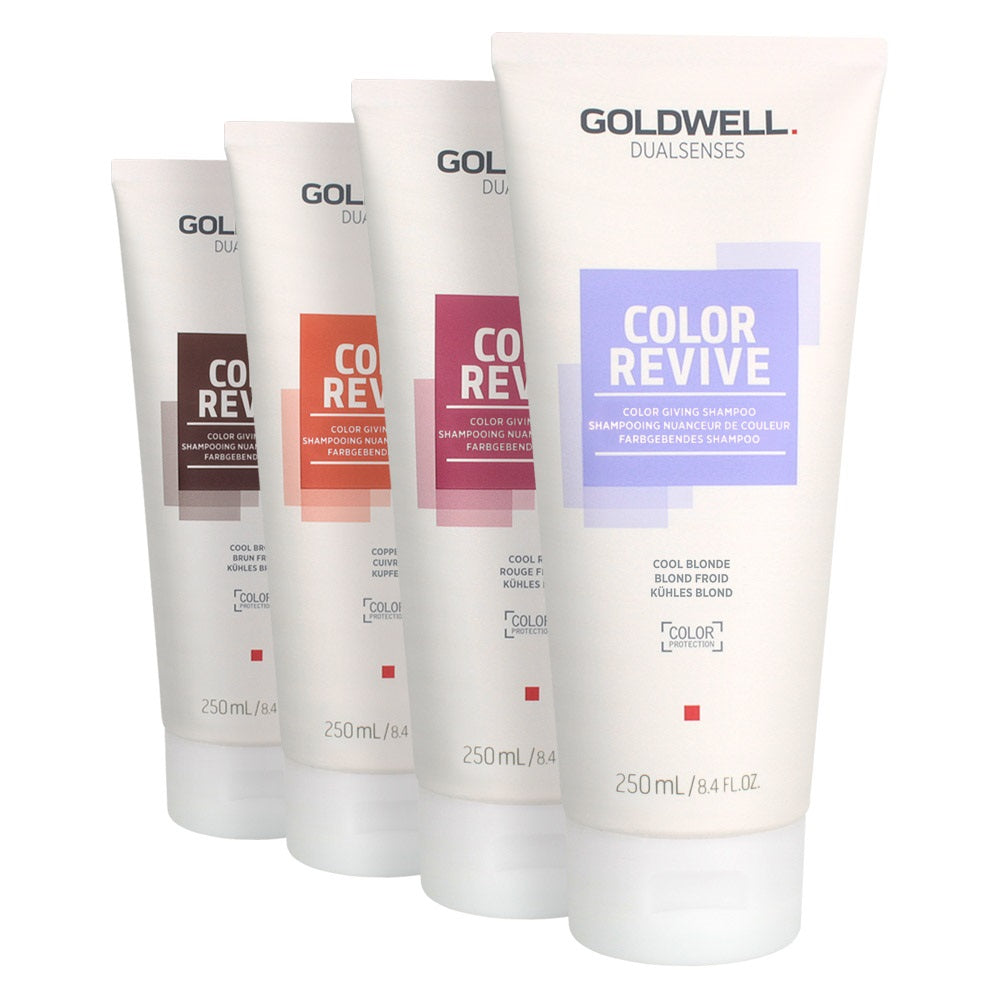 Dualsenses Color Revive Color Champú - Cool Brown