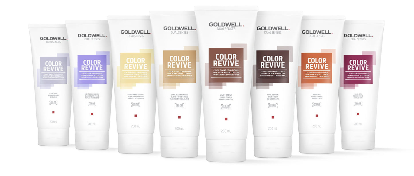 Dualsenses Color Revive Acondicionador - Cool Red