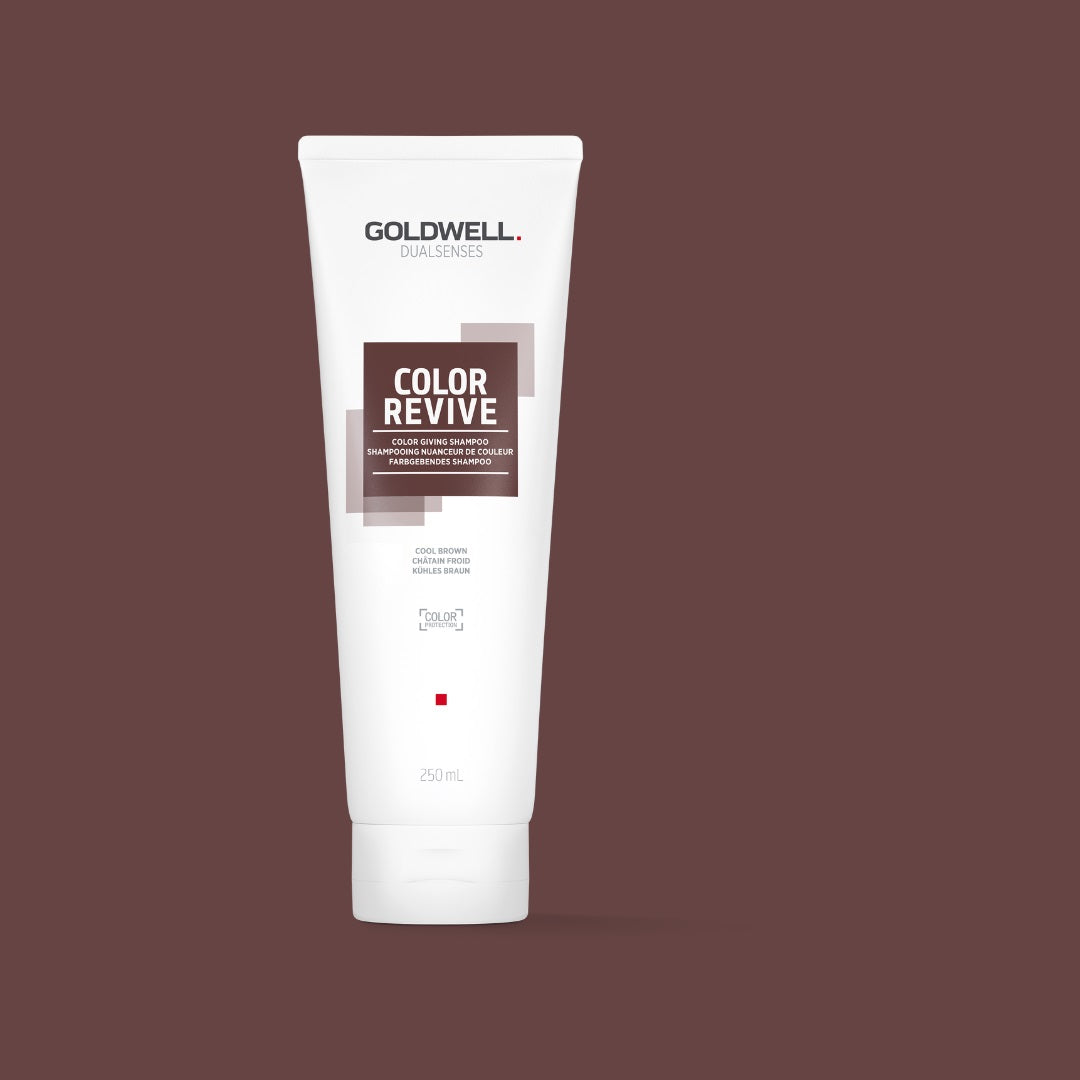 Dualsenses Color Revive Color Champú - Cool Brown