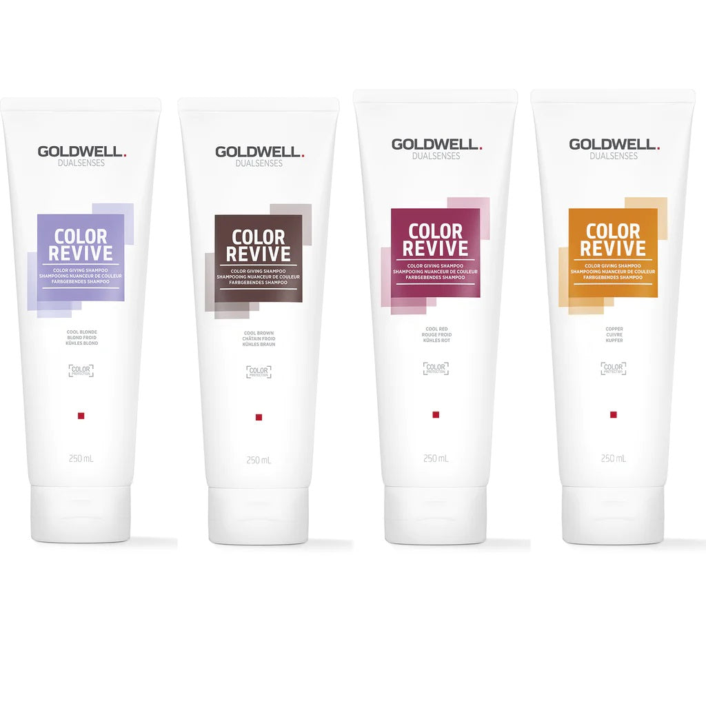 Dualsenses Color Revive Color Champú - Cool Brown