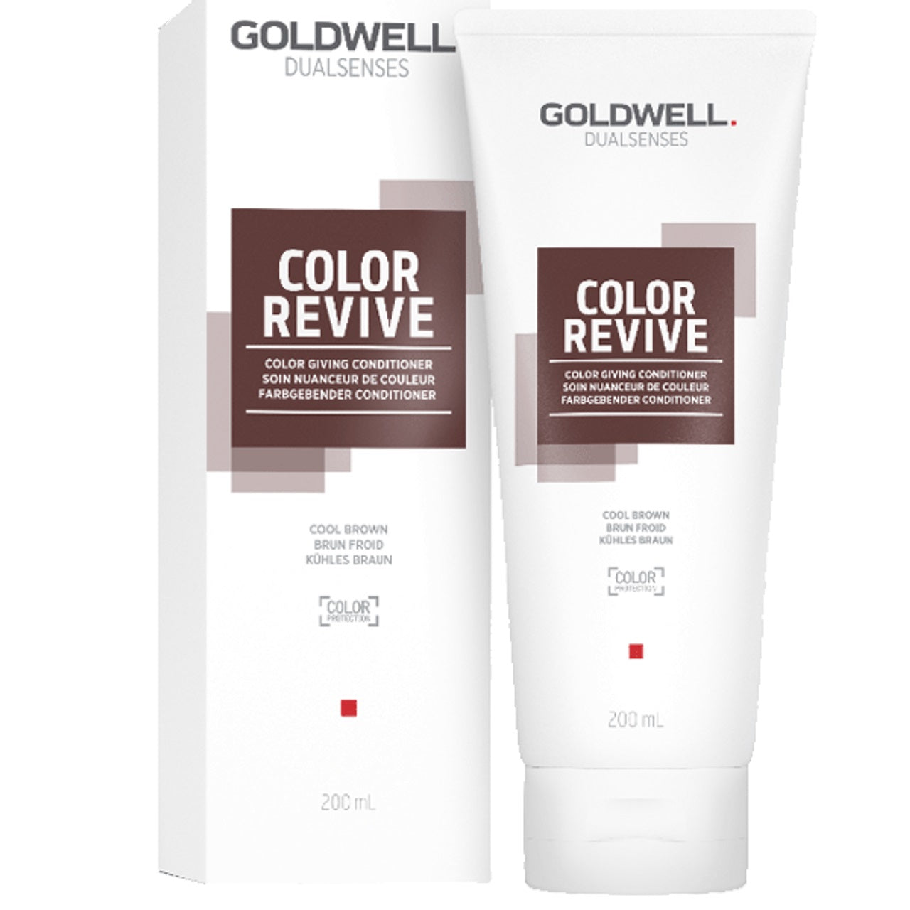 Dualsenses Color Revive Color Champú - Cool Brown