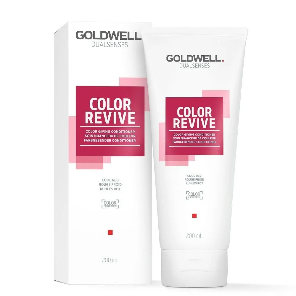Dualsenses Color Revive Acondicionador - Cool Red