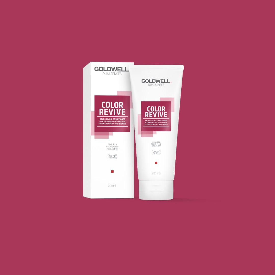 Dualsenses Color Revive Acondicionador - Cool Red