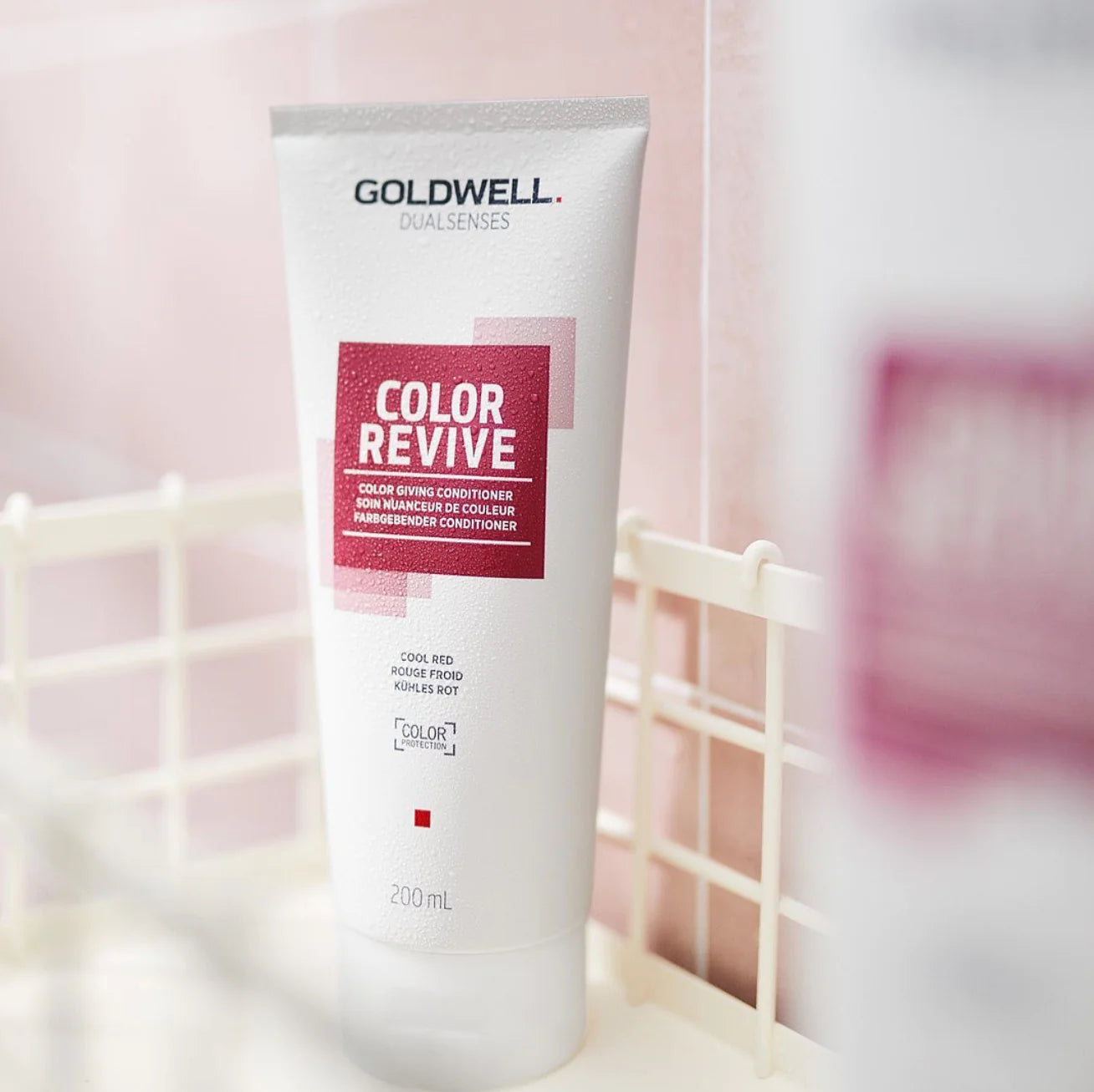 Dualsenses Color Revive Acondicionador - Cool Red