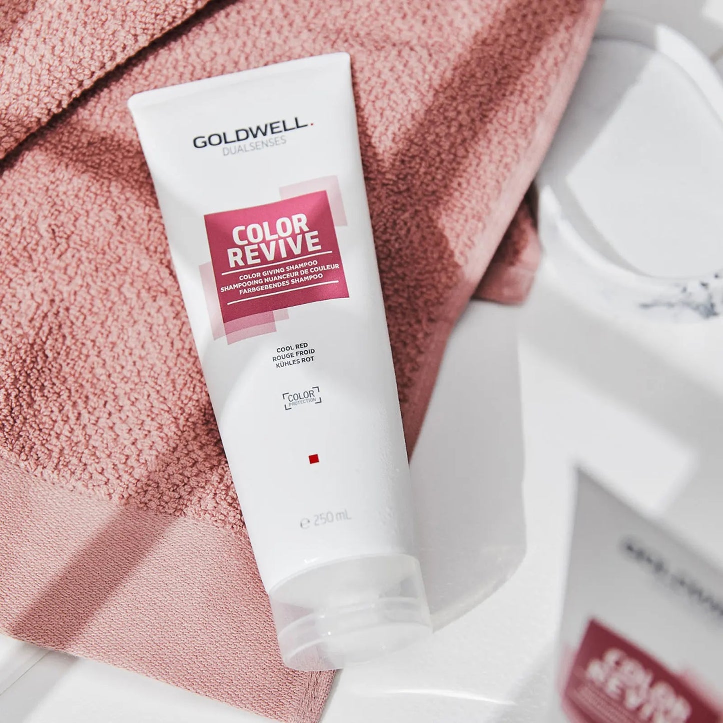 Dualsenses Color Revive Shampoo - Cool Red