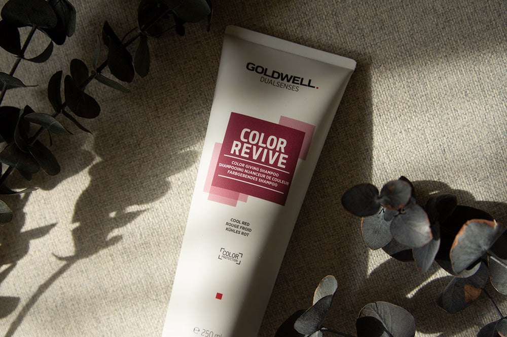 Dualsenses Color Revive Shampoo - Cool Red