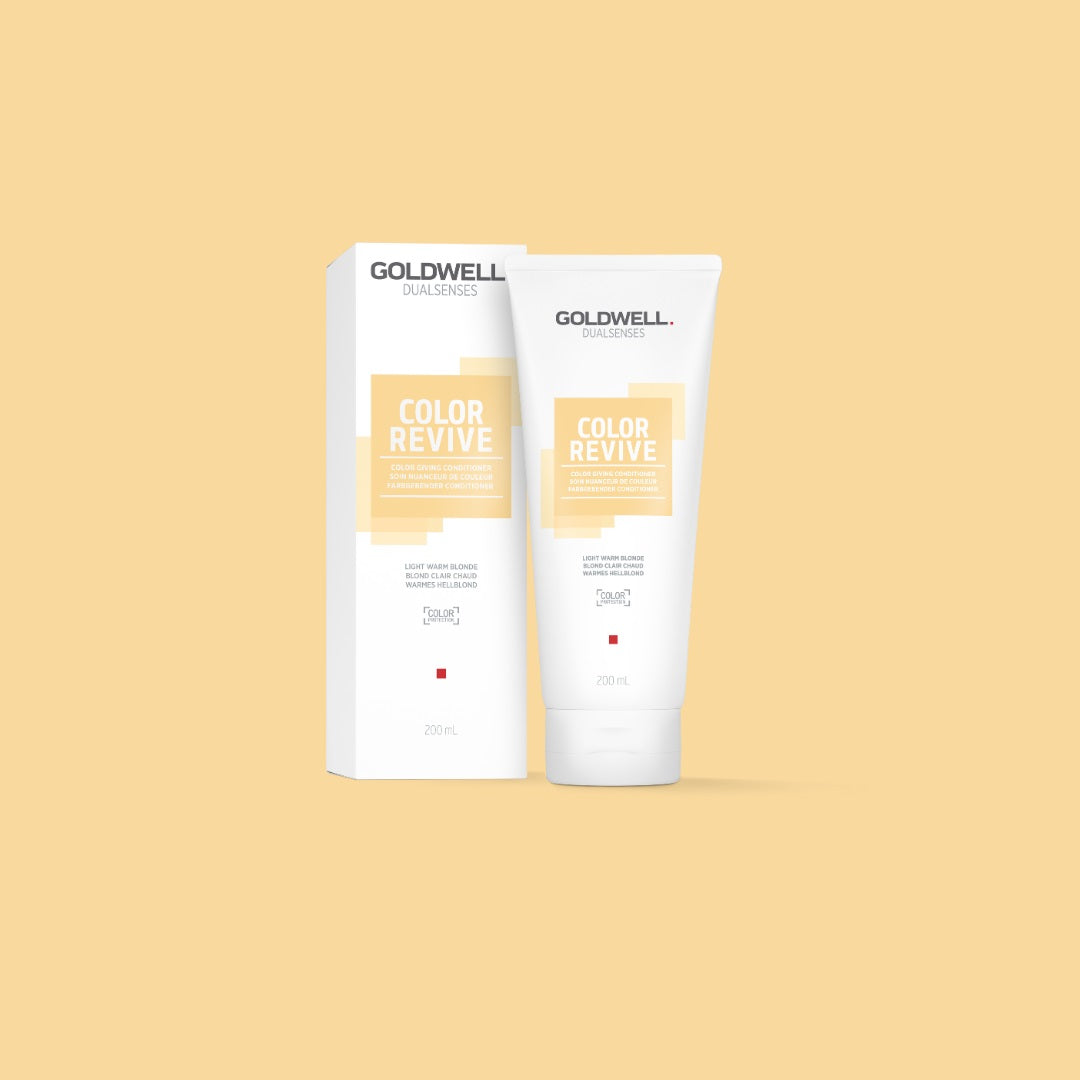 Dualsenses Color Revive Acondicionador - Light Warm Blonde