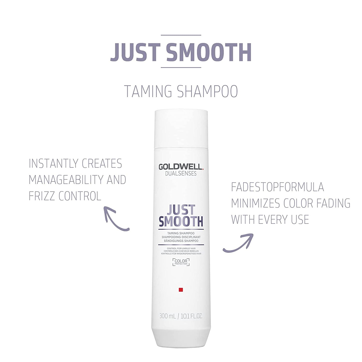 Dualsenses Just Smooth Champú