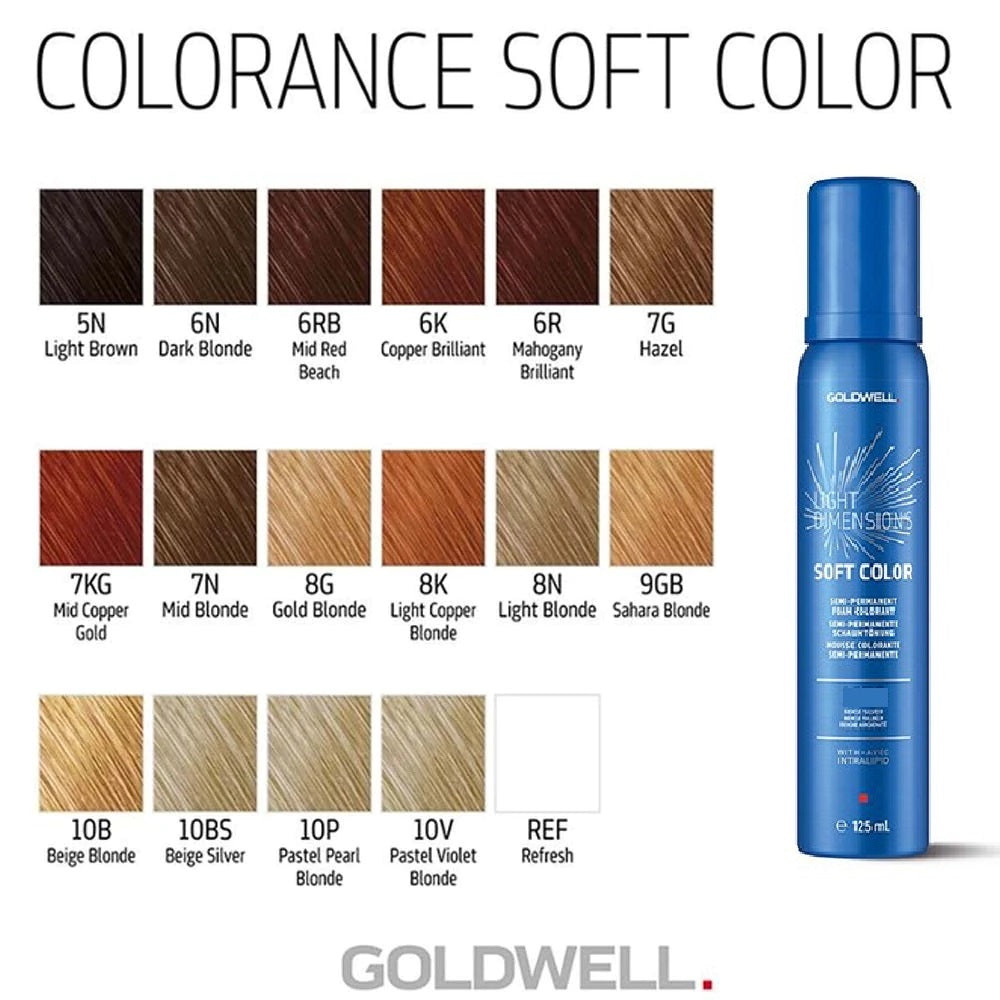 Soft Color Light Dimensions