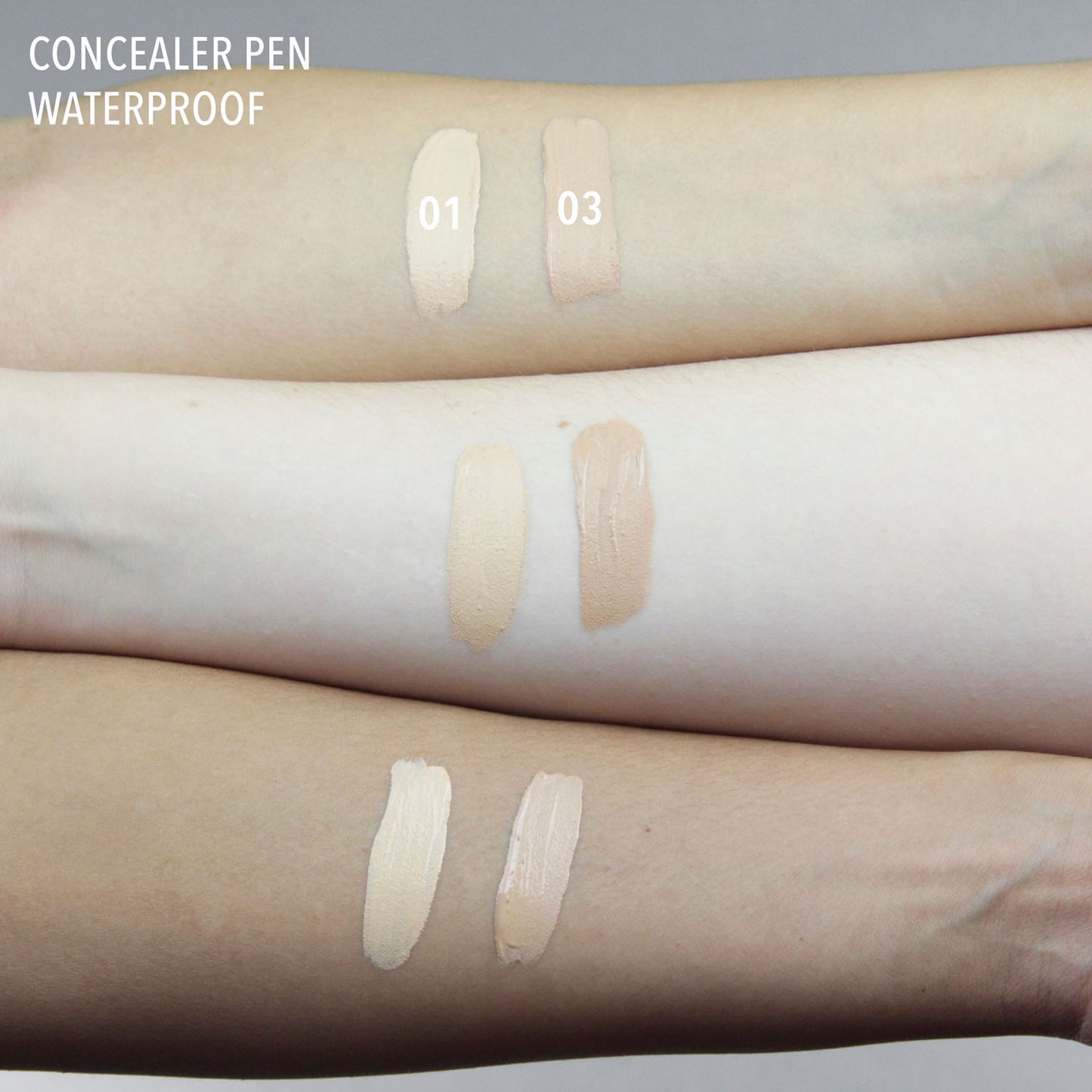 Corrector de Ojeras con Pincel - Concealer Pen Waterproof