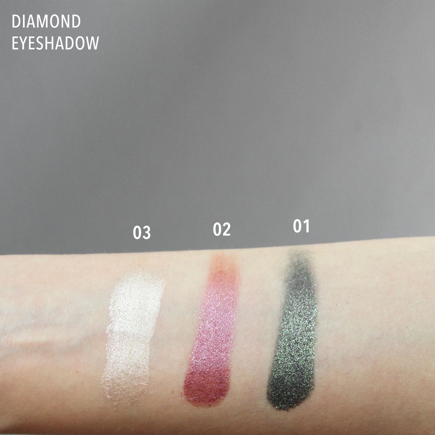Diamond Eyeshadow 3D