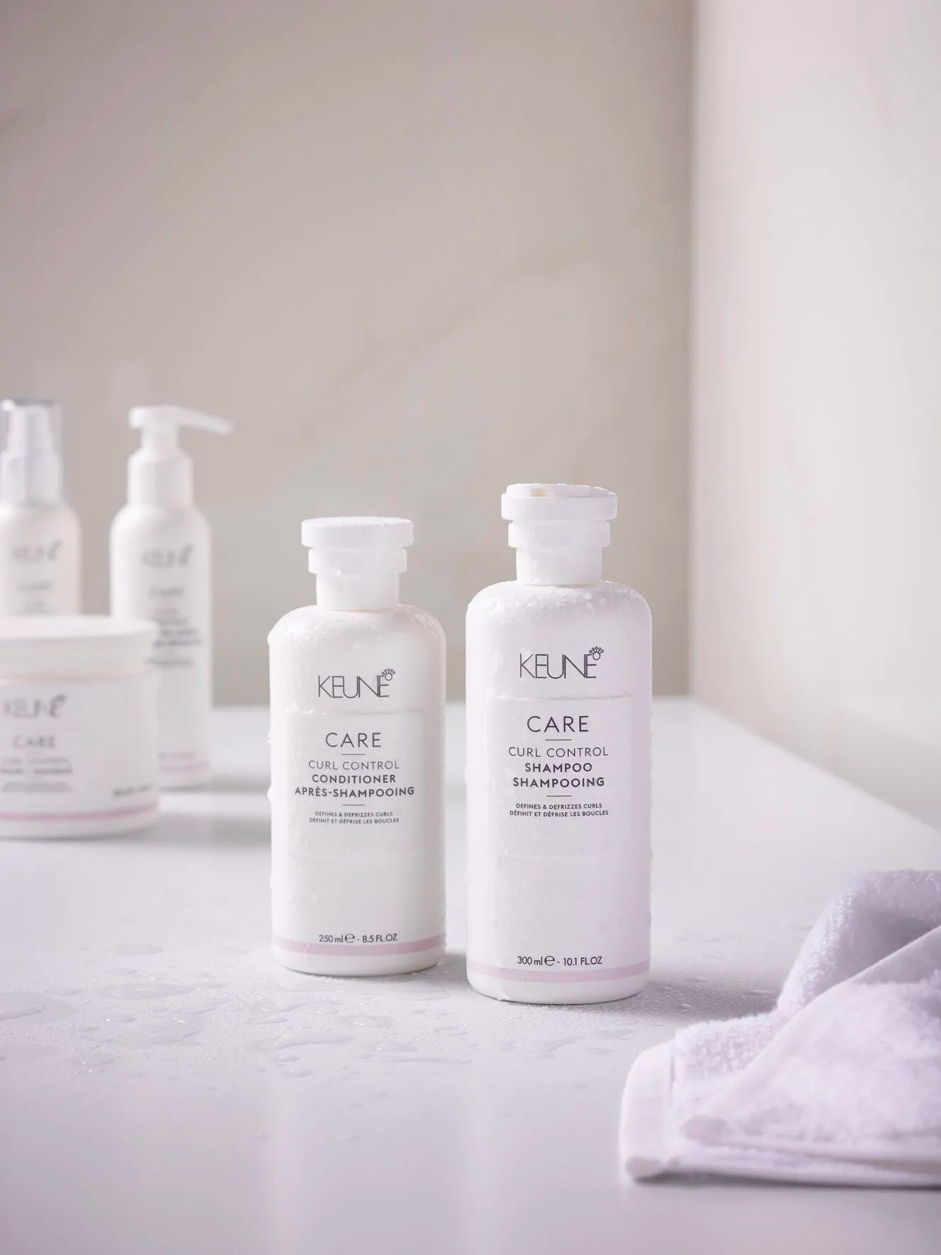 Care Curl Control Acondicionador