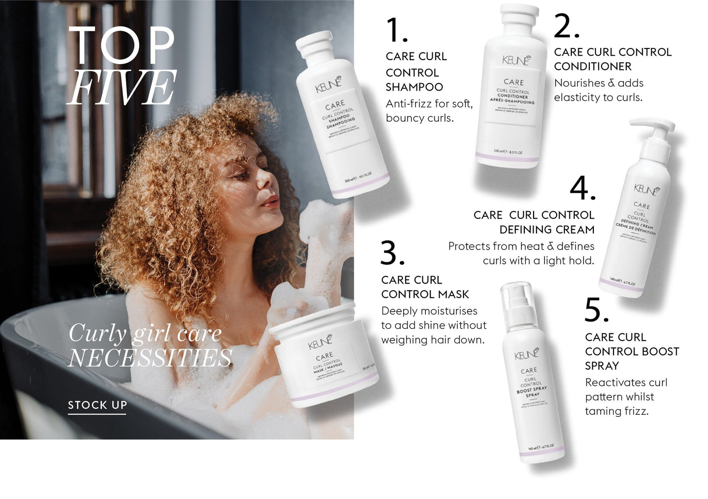 Care Curl Control Acondicionador