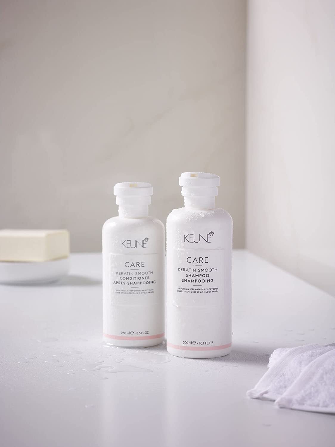 Care Keratin Smooth Champú