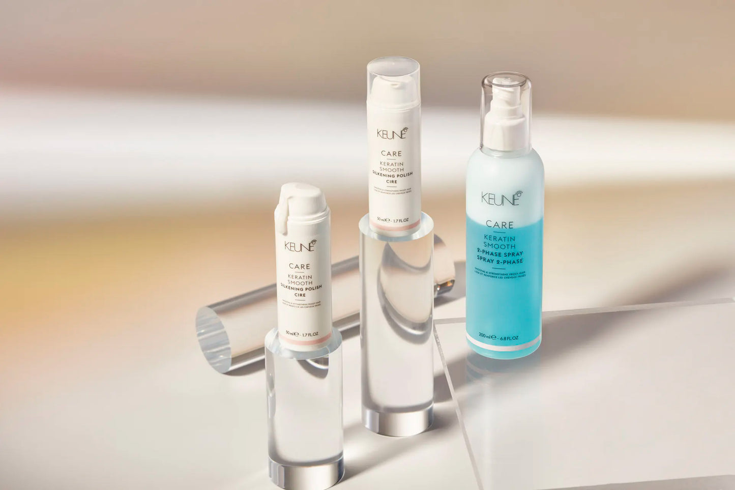 Care Keratin Smooth 2-Phase Spray