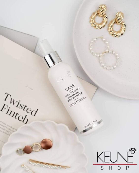 Care Miracle Elixir Keratin Spray