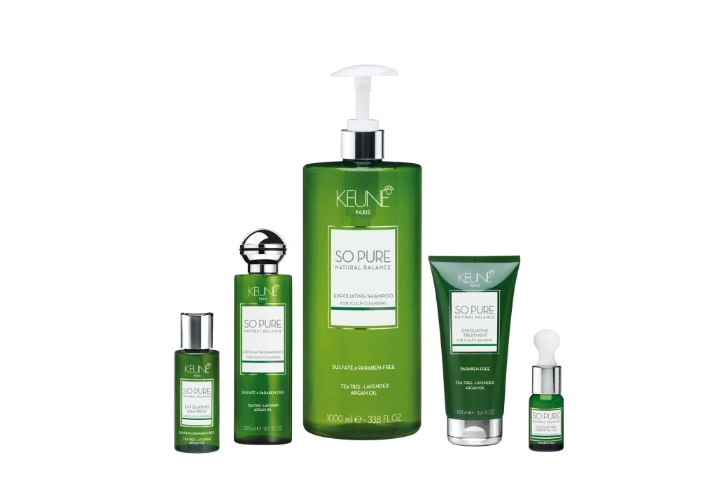 So Pure Exfoliating Champú
