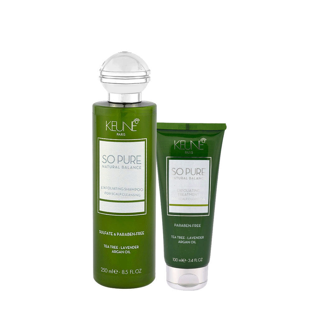 So Pure Exfoliating Champú