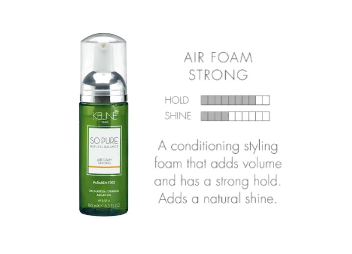 So Pure Styling Air Foam Strong