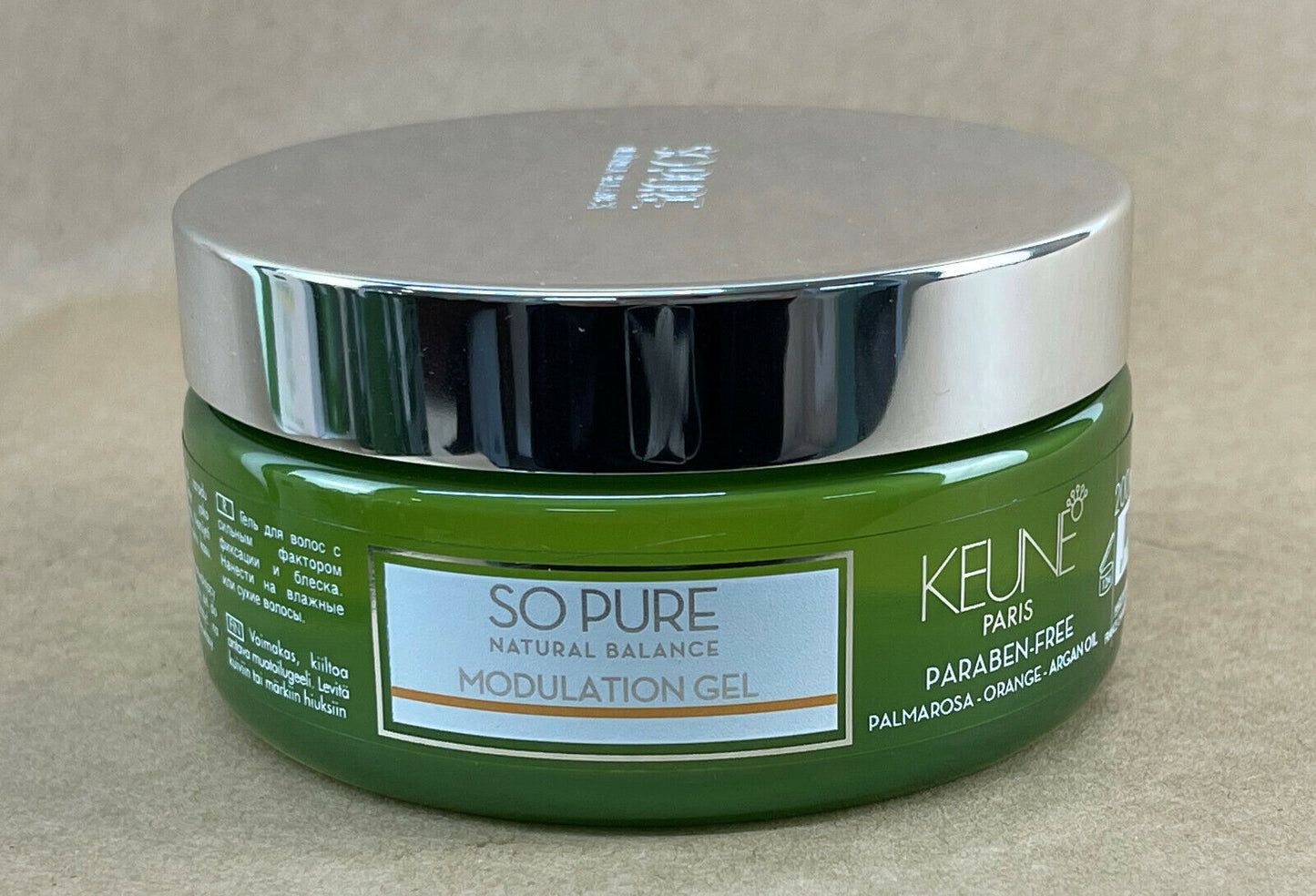 So Pure Styling Modulation Gel