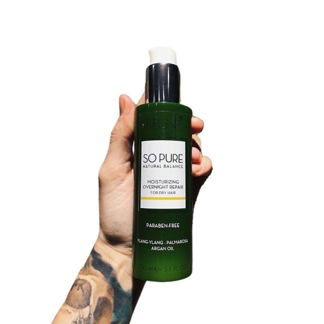 So Pure Moisturizing Overnight Repair