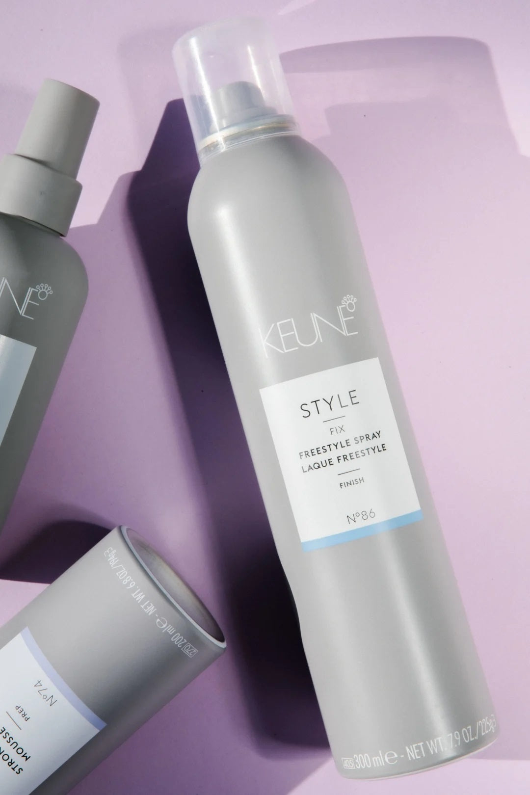 Style Fix Freestyle Spray N°86