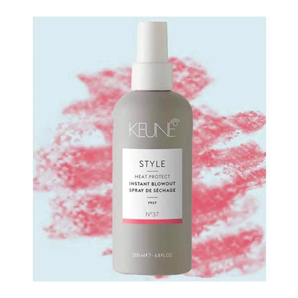 Heat Protect Instant Blowout Spray