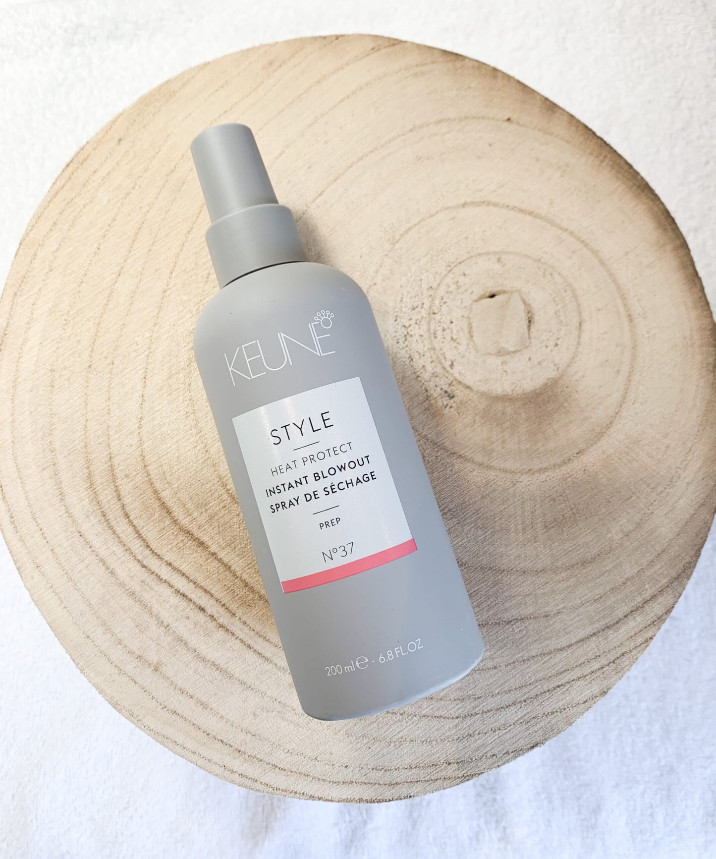 Heat Protect Instant Blowout Spray