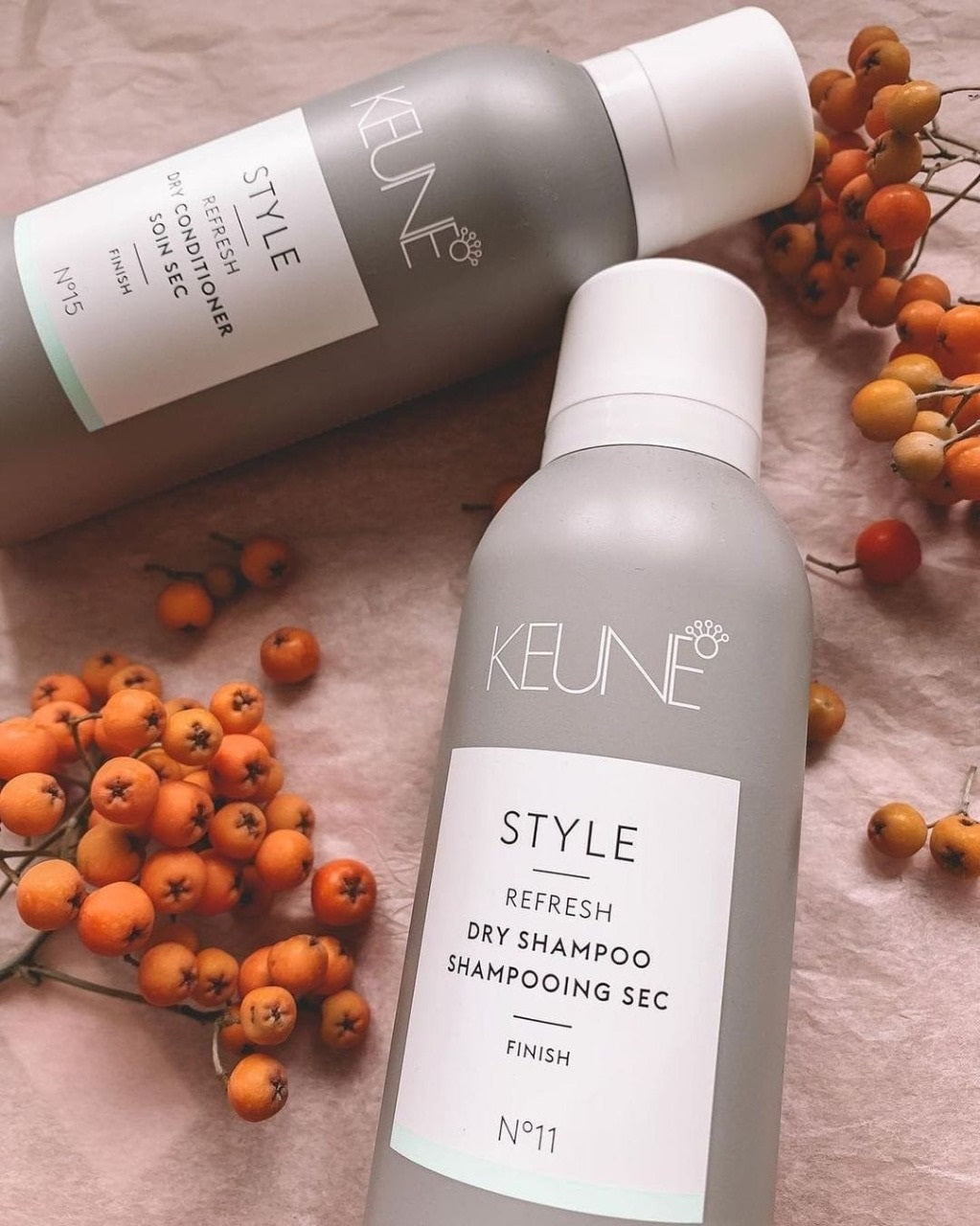 Style Refresh Dry Champú N°11