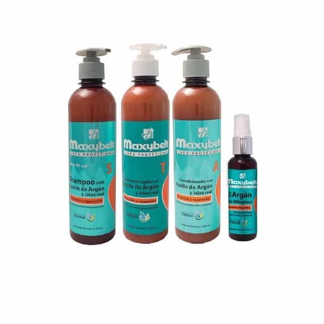 Acondicionador con Aceite de Argán y Jalea Real