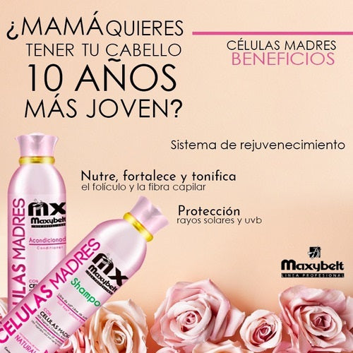 Acondicionador con Células Madres