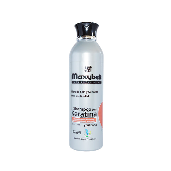 Champú Keratina y Silicona