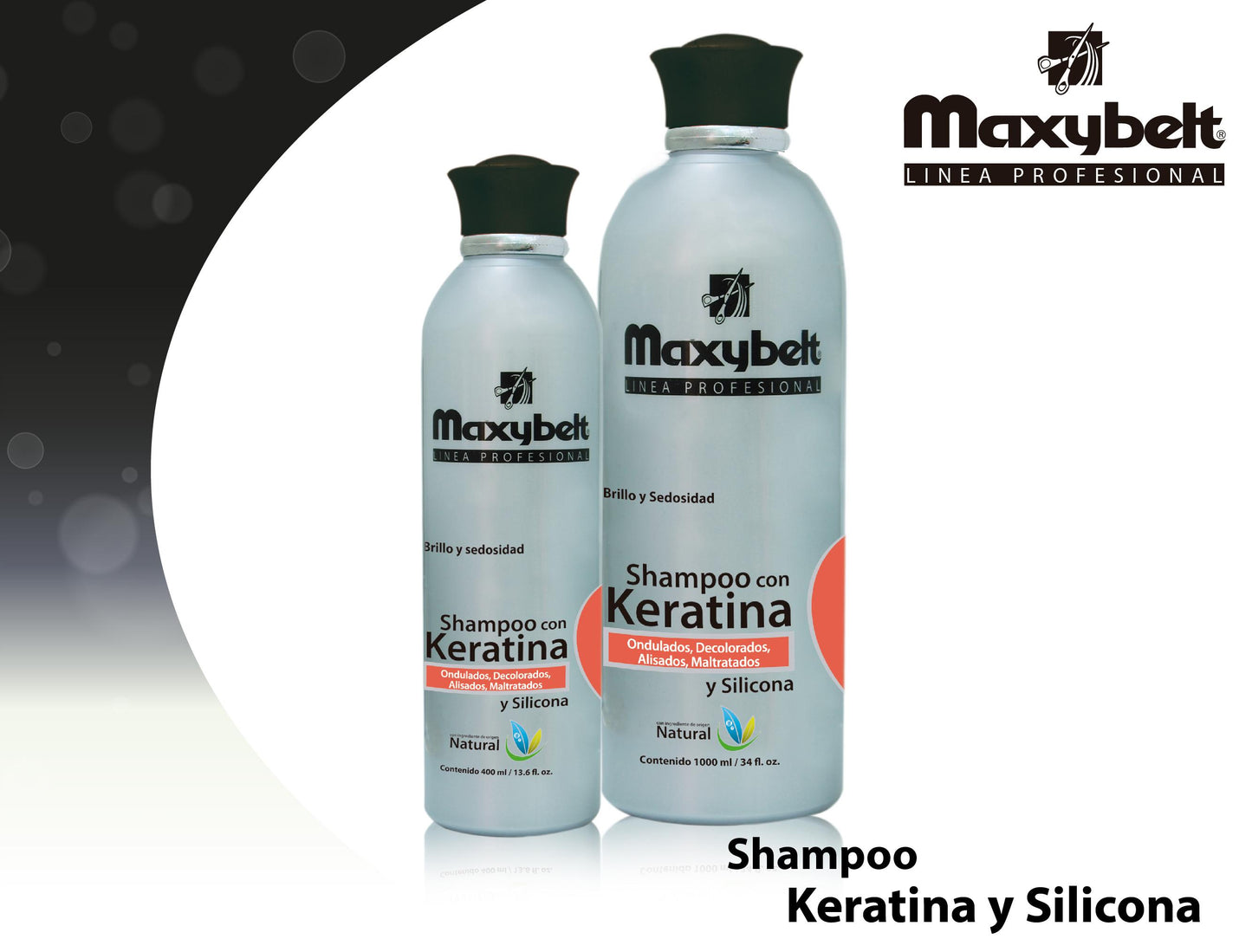 Champú Keratina y Silicona