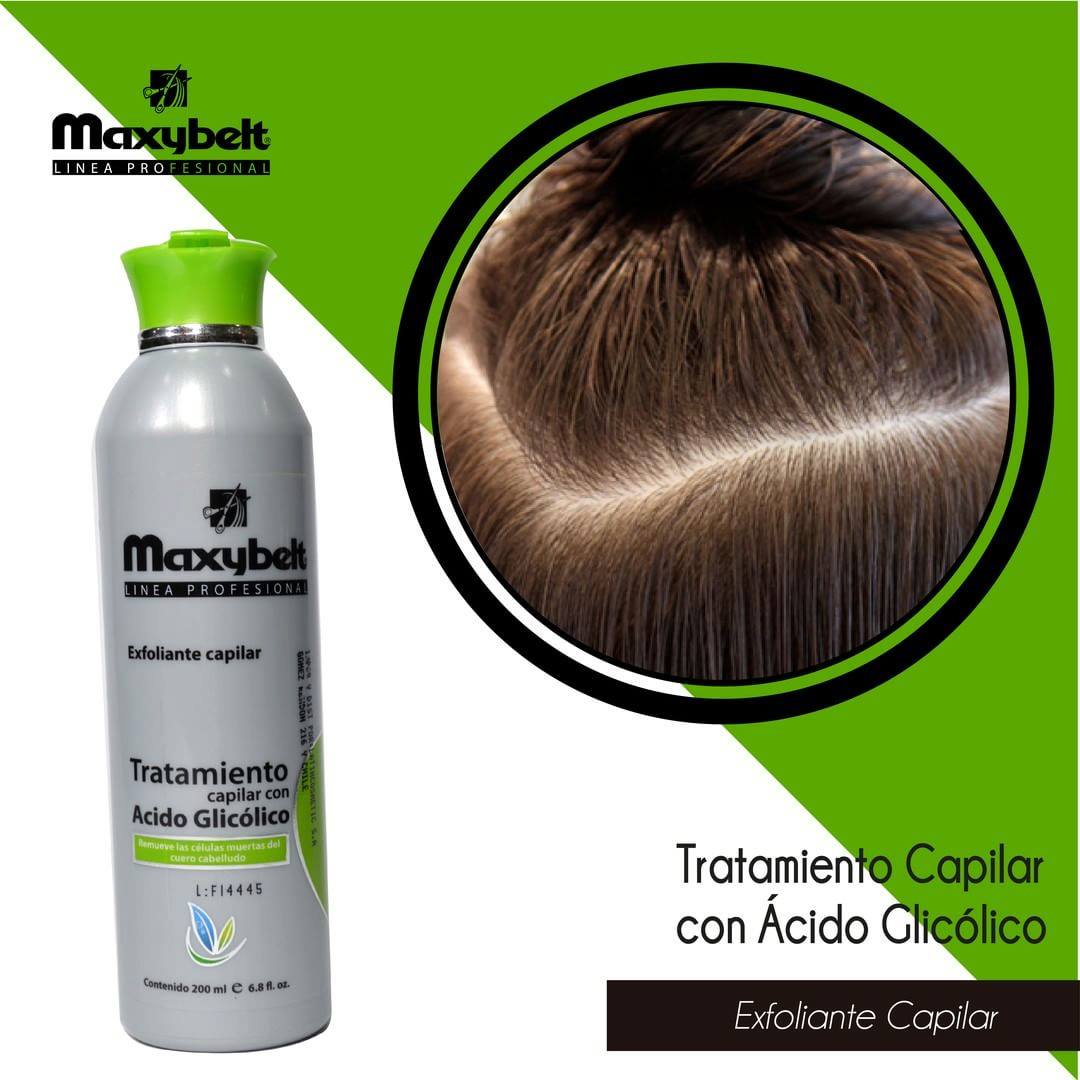 Tratamiento Capilar con Ácido Glicólico
