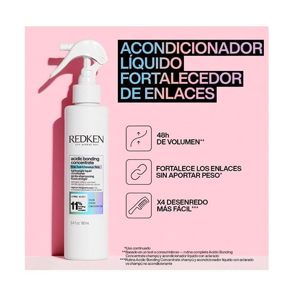 Acidic Bonding Concentrate Acondicionador para Cabello Fino y Dañado