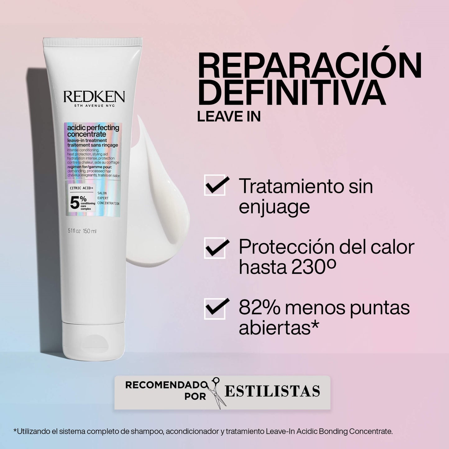 Acidic Bonding Concentrate Leave-in - Tratamiento Sin Aclarado