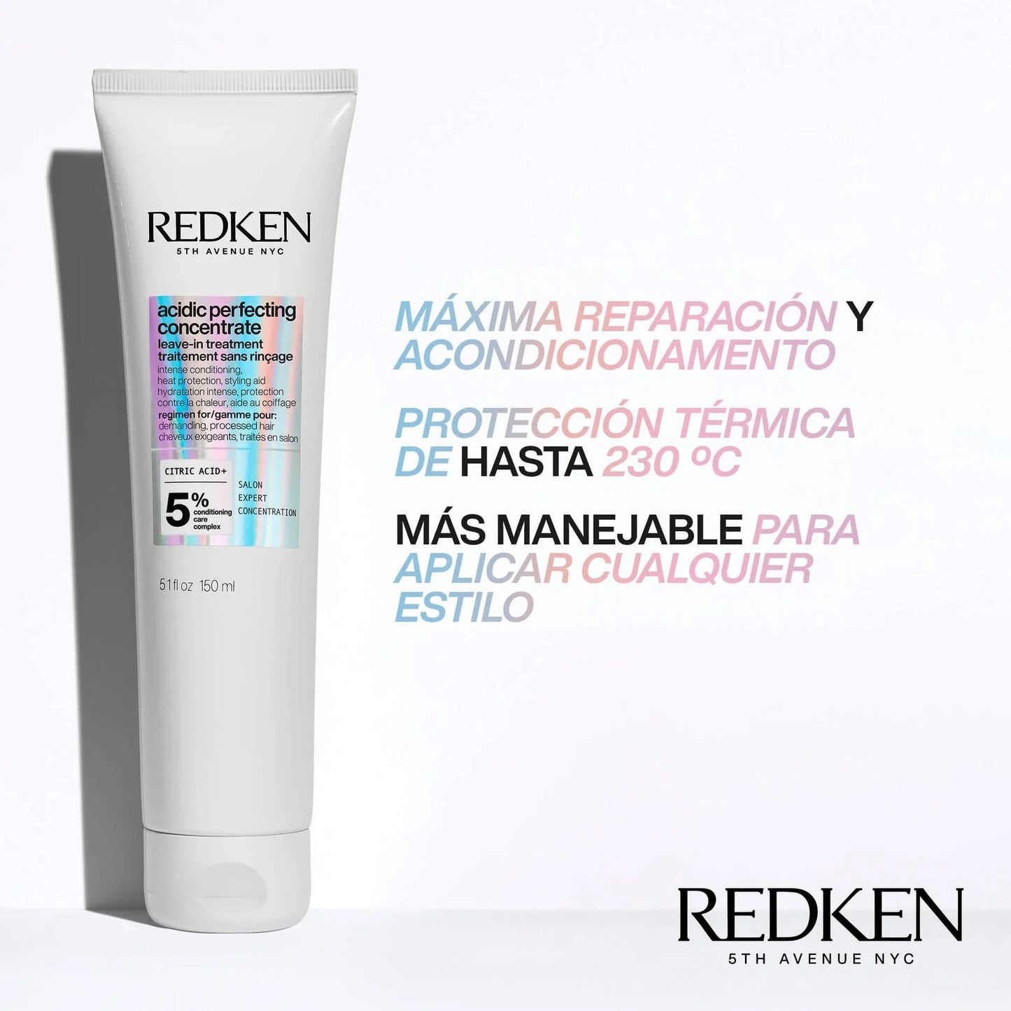 Acidic Bonding Concentrate Leave-in - Tratamiento Sin Aclarado