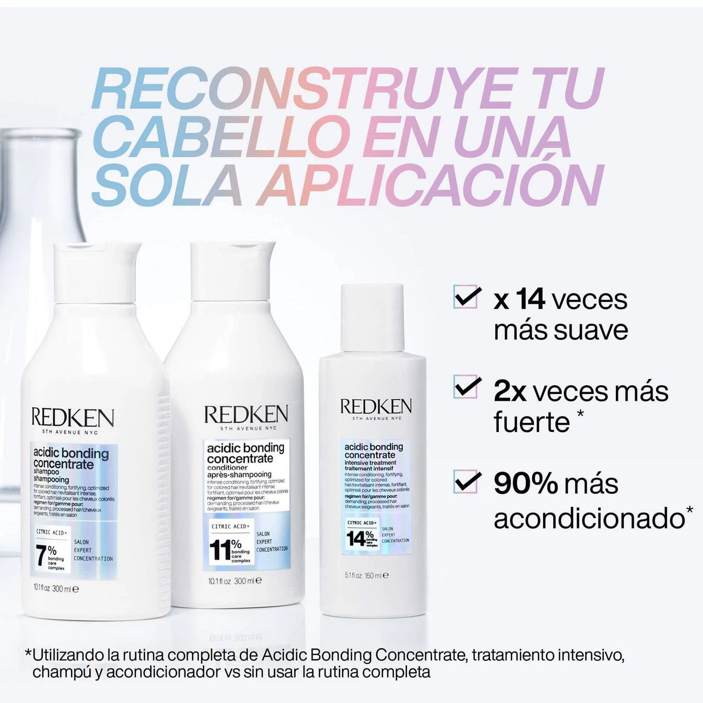 Acidic Bonding Concentrate Tratamiento Intensivo