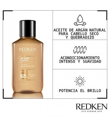 All Soft Argan Oil