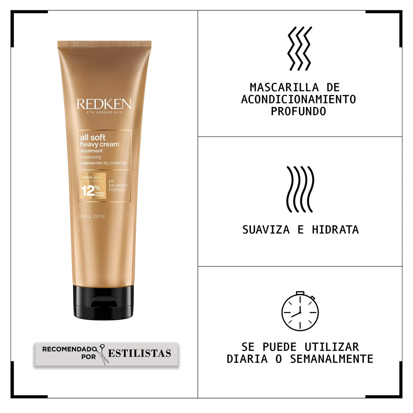 All Soft Mascarilla Heavy Cream