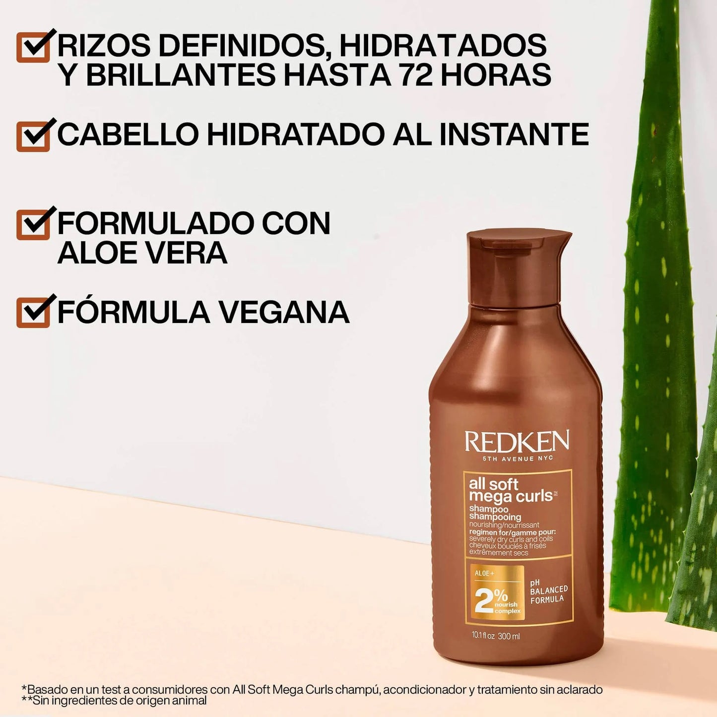 All Soft Mega Curls Champú